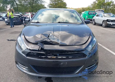 2013 Dodge Dart Sxt z USA, uszkodzony, nr VIN 1C3CDFBA5DD302462